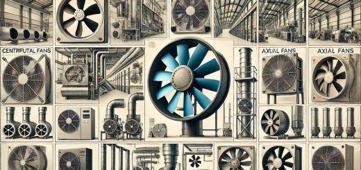 Different Types of Industrial Fans